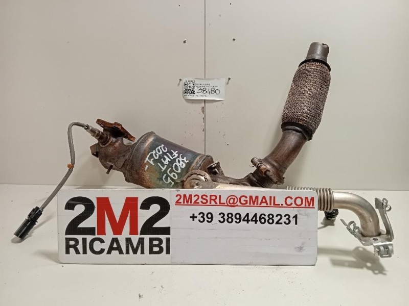 Catalizzatore 52109529 Fiat 500 C 2015