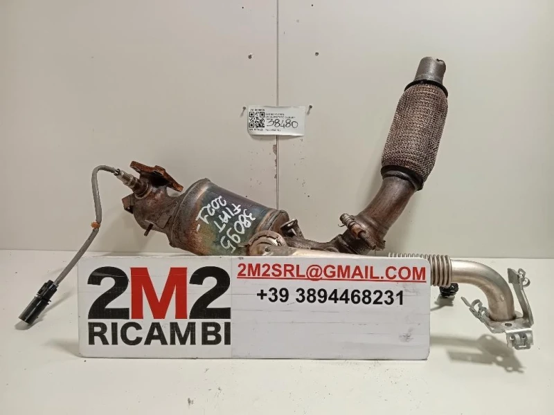 Catalizzatore 52109529 Fiat 500 C 2015