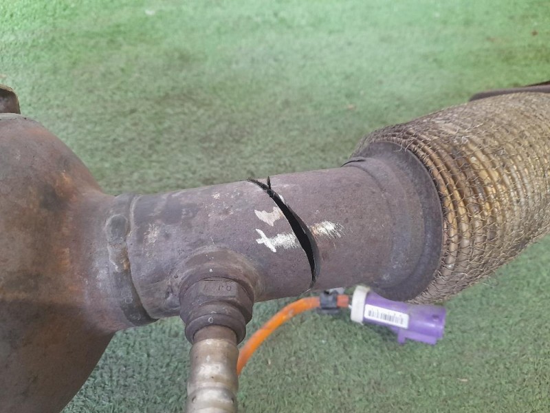 Catalizzatore 9V215G232JA Ford Fiesta VI 2012