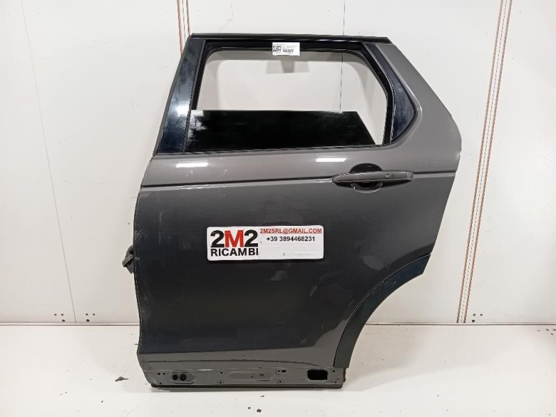 Paraurti POST 088871124 Jeep Grand Cherokee IV 2011