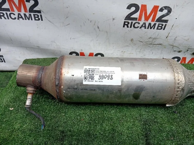Catalizzatore JB3G-5K224-AB Ford Ranger IV 2015