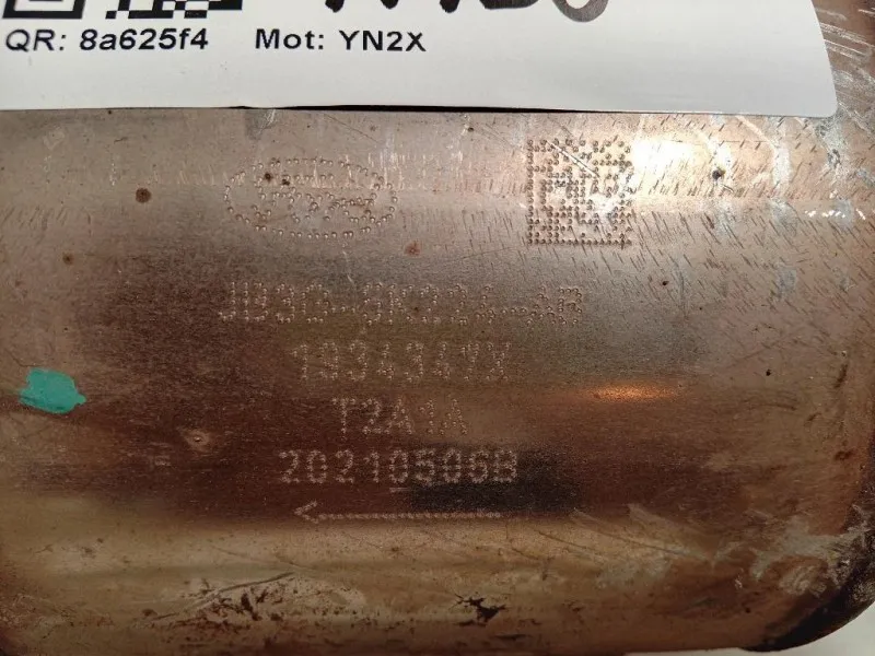 Catalizzatore JB3G-5K224-AB Ford Ranger IV 2019