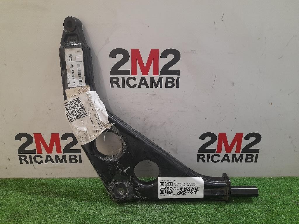 Braccio Oscillante ANT DX 31126761409 Mini MINI Cooper R52 Cabrio 2001