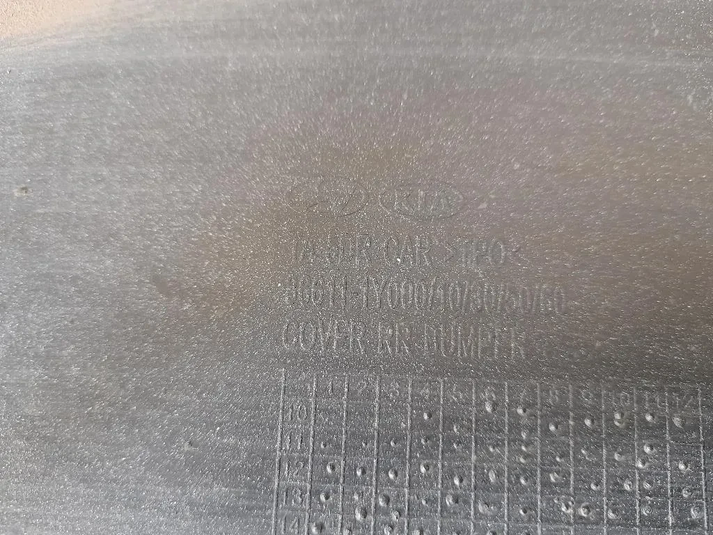 Paraurti POST 866111Y000 Kia Picanto III 2011