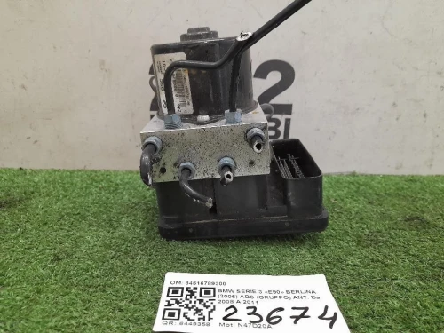ABS Gruppo ANT 34516789300 Bmw Serie 3 E90 Berlina 2005