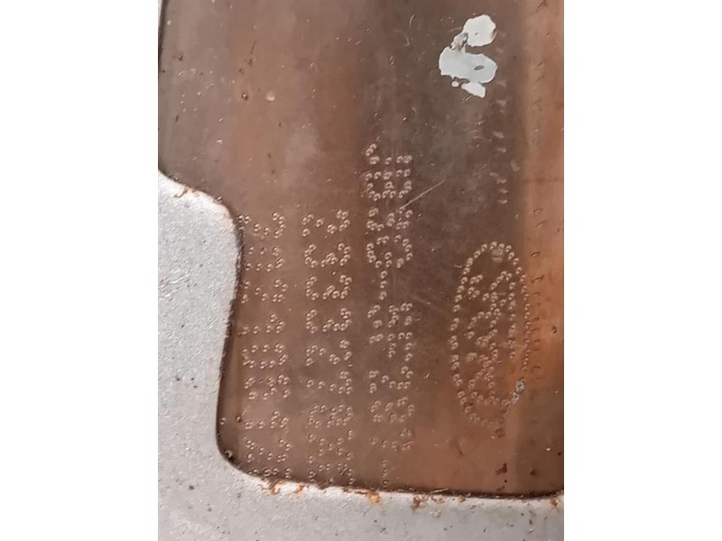 Catalizzatore JB3G-5F297 Ford Ranger IV 2019