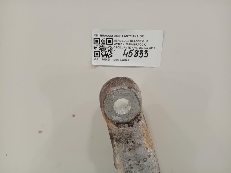 Braccio Oscillante ANT DX BRACCIO OSCILLANTE ANT DX Mercedes Classe GLE W166 2015