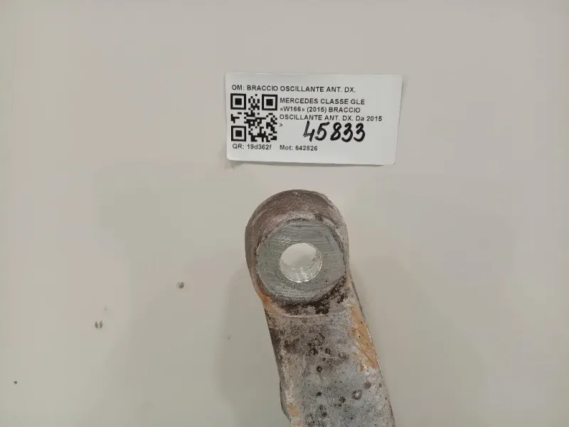 Braccio Oscillante ANT DX BRACCIO OSCILLANTE ANT DX Mercedes Classe GLE W166 2015