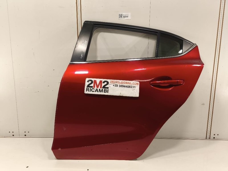 Porta POST SX BHY07302XF Mazda 3 III 2014