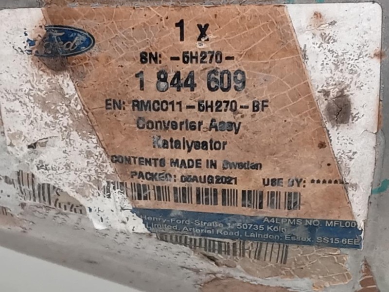 Catalizzatore CC11-5K206-CD Ford Transit VI 2014