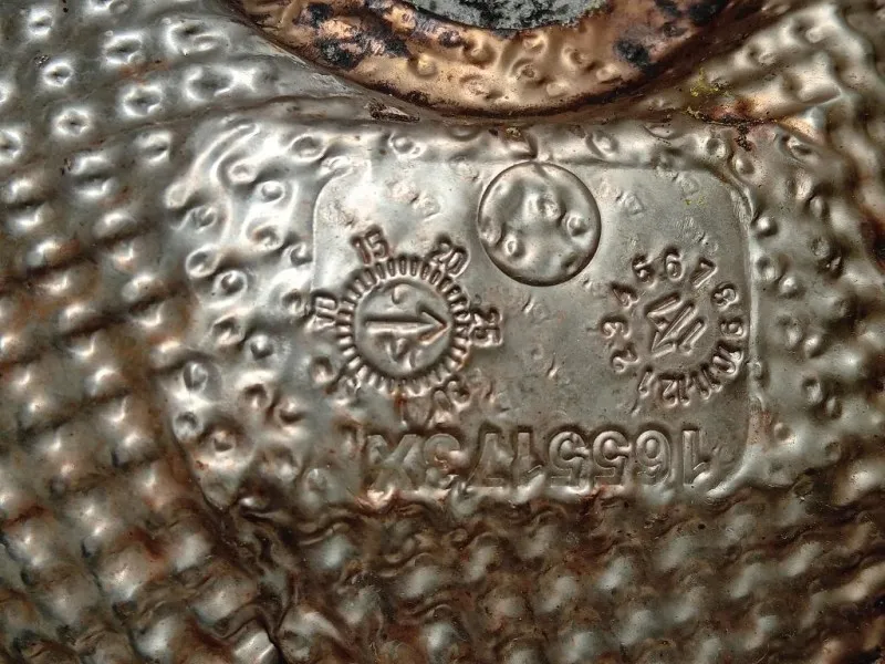 Catalizzatore 1655173 Ford Transit Custom I 2013