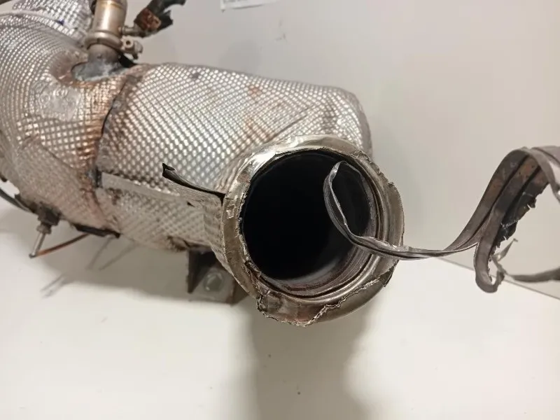 Catalizzatore 1655173 Ford Transit Custom I 2013