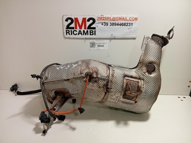 Catalizzatore 1655173 Ford Transit Custom I 2013