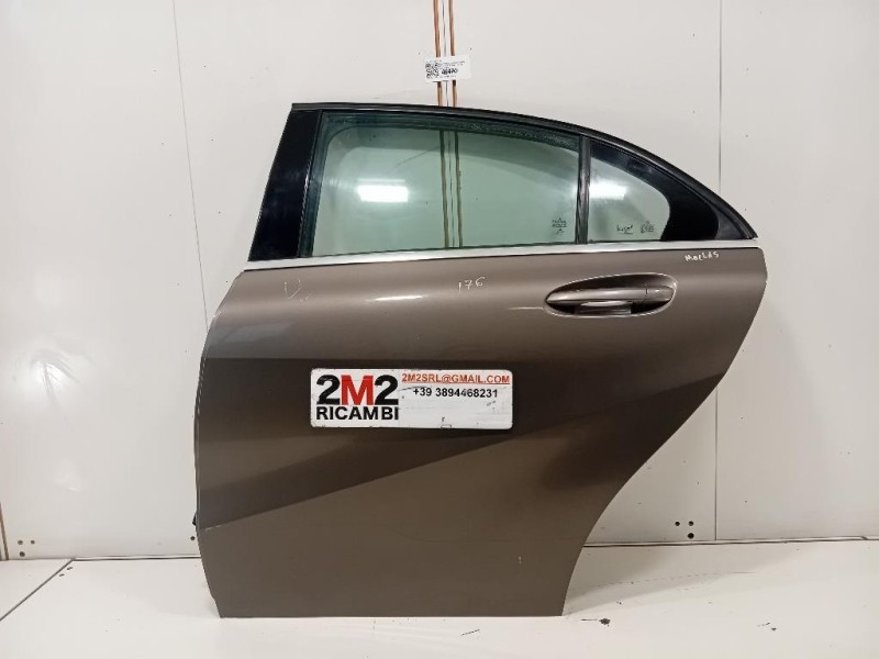 Porta POST SX A1767300105 PORTA PORTIERA SPORTELLO Mercedes Classe A W176 2013