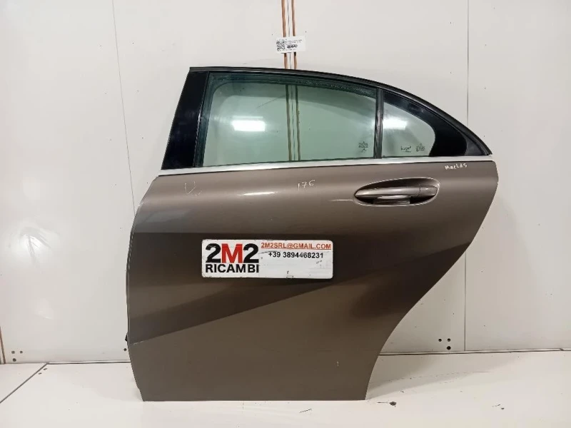 Porta POST SX A1767300105 PORTA PORTIERA SPORTELLO Mercedes Classe A W176 2013