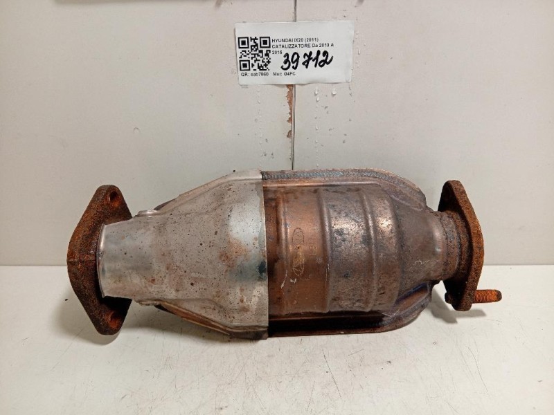 Catalizzatore U2B991 Hyundai I20 I 2009