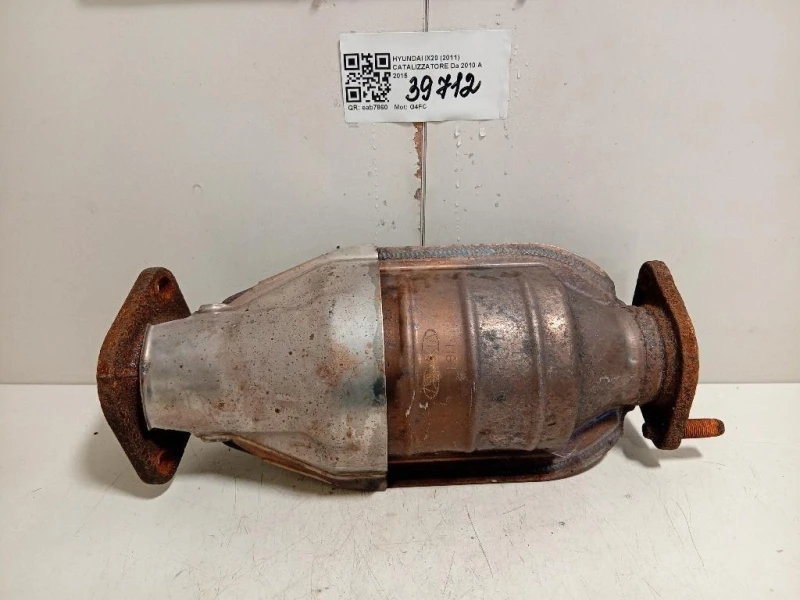 Catalizzatore U2B991 Hyundai I20 I 2009