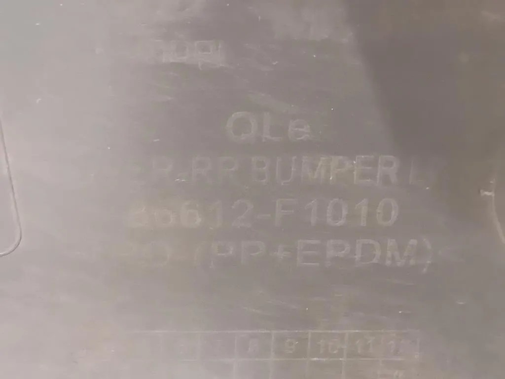 Paraurti POST 86612-F1010 Kia Sportage III 2010