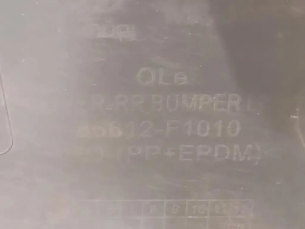 Paraurti POST 86612-F1010 Kia Sportage III 2010