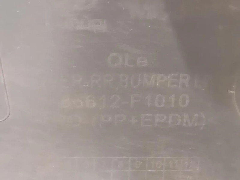 Paraurti POST 86612-F1010 Kia Sportage III 2010