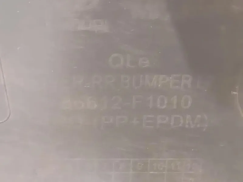 Paraurti POST 86612-F1010 Kia Sportage III 2010