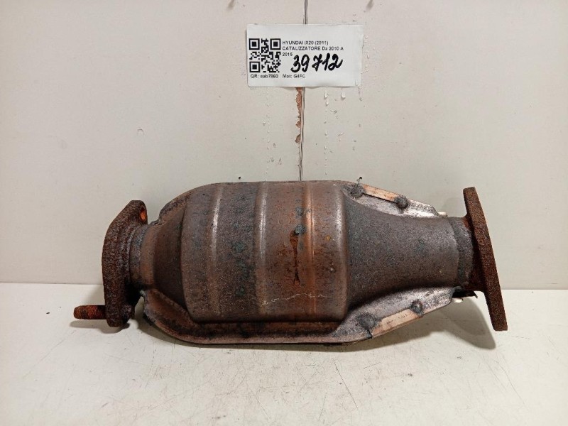 Catalizzatore U2B991 Hyundai I20 I 2009