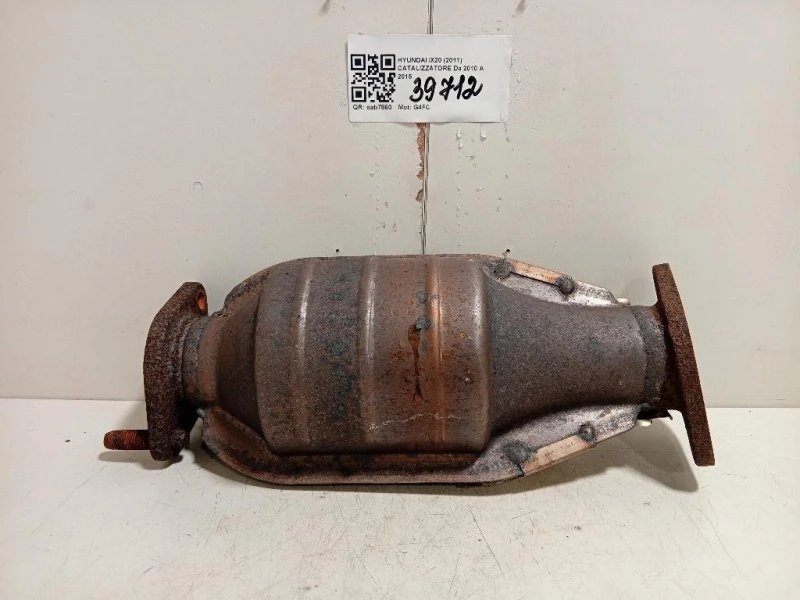 Catalizzatore U2B991 Hyundai I20 I 2009