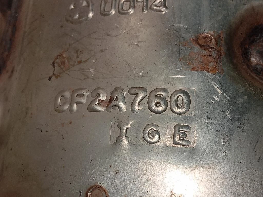 Catalizzatore CF2A760 Hyundai I40 2012