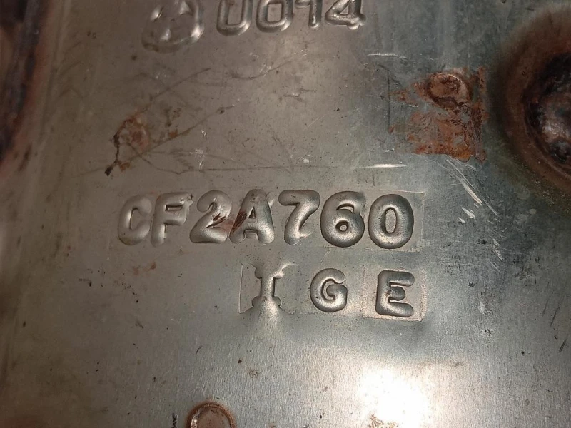 Catalizzatore CF2A760 Hyundai I40 2012