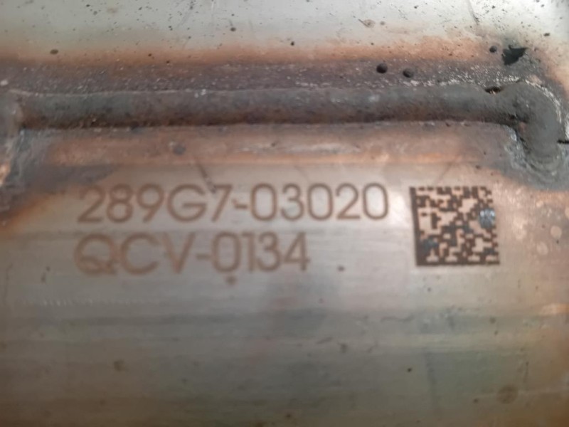 Catalizzatore 289G7-03020W2MDD0 Hyundai Tucson III 2020