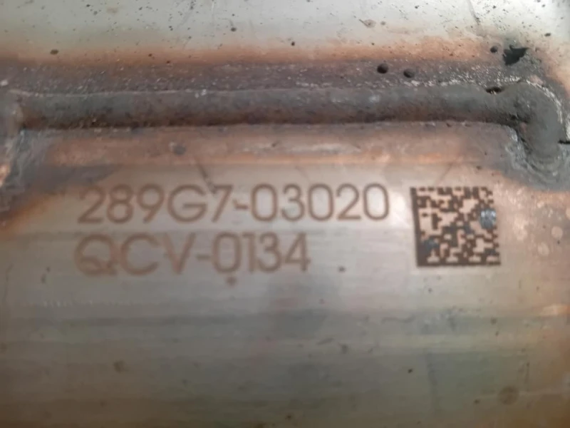 Catalizzatore 289G7-03020W2MDD0 Hyundai Tucson III 2020