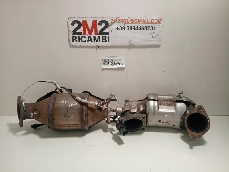 Catalizzatore 289G7-03020W2MDD0 Hyundai Tucson III 2020