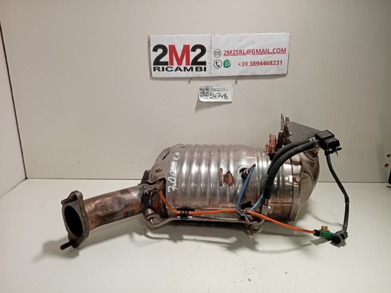 Catalizzatore GX73-5H240-CH Jaguar E-pace 2017