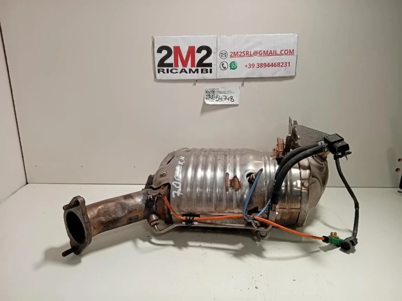 Catalizzatore GX73-5H240-CH Jaguar E-pace 2017