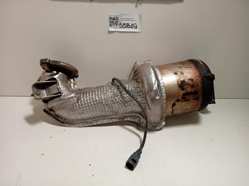 Catalizzatore GJ32-5G267-AF Jaguar E-pace 2017