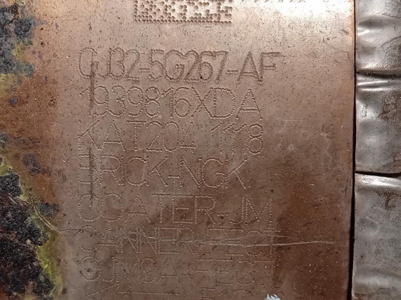 Catalizzatore GJ32-5G267-AF Jaguar E-pace 2017