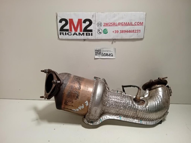 Catalizzatore GJ32-5G267-AF Jaguar E-pace 2017