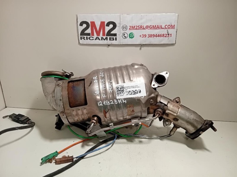 Catalizzatore 82413370 Jaguar F-pace 2015