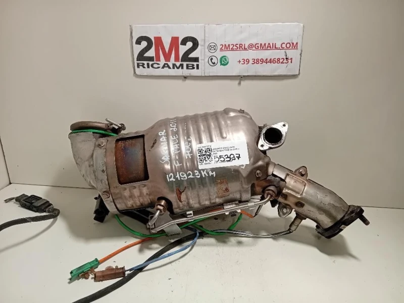 Catalizzatore 82413370 Jaguar F-pace 2015