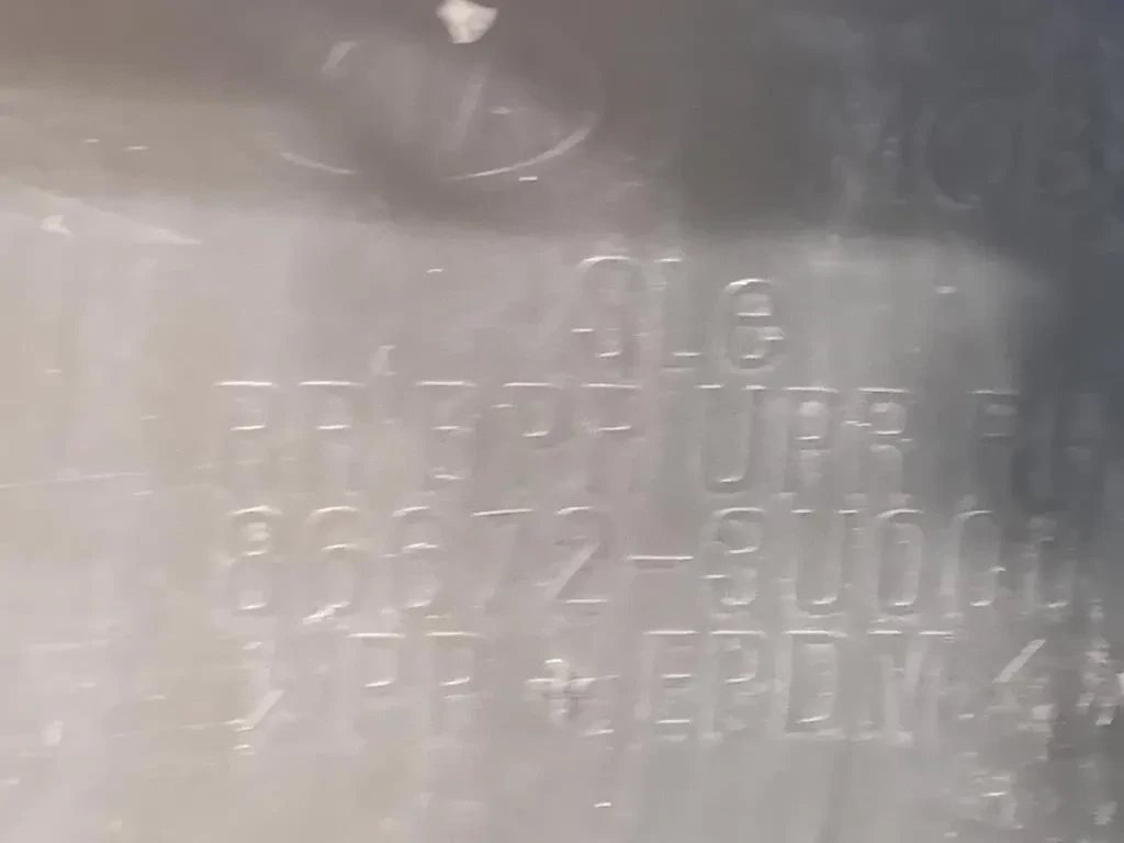 Paraurti POST 86672-3U000 Kia Sportage III 2010