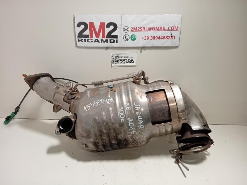 Catalizzatore 6X73-5H240-C6 Jaguar XE 2015