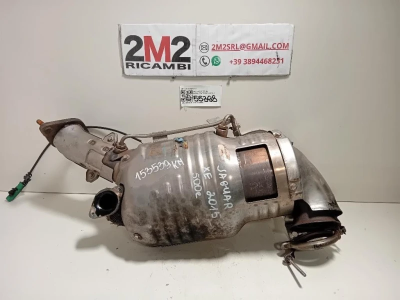 Catalizzatore 6X73-5H240-C6 Jaguar XE 2015