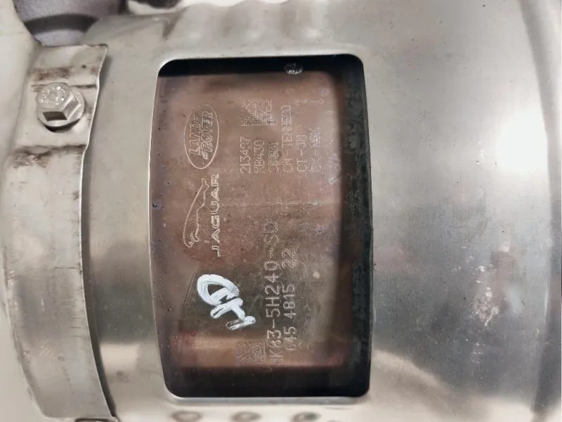 Catalizzatore HK83-5H240-SD Jaguar XE 2015