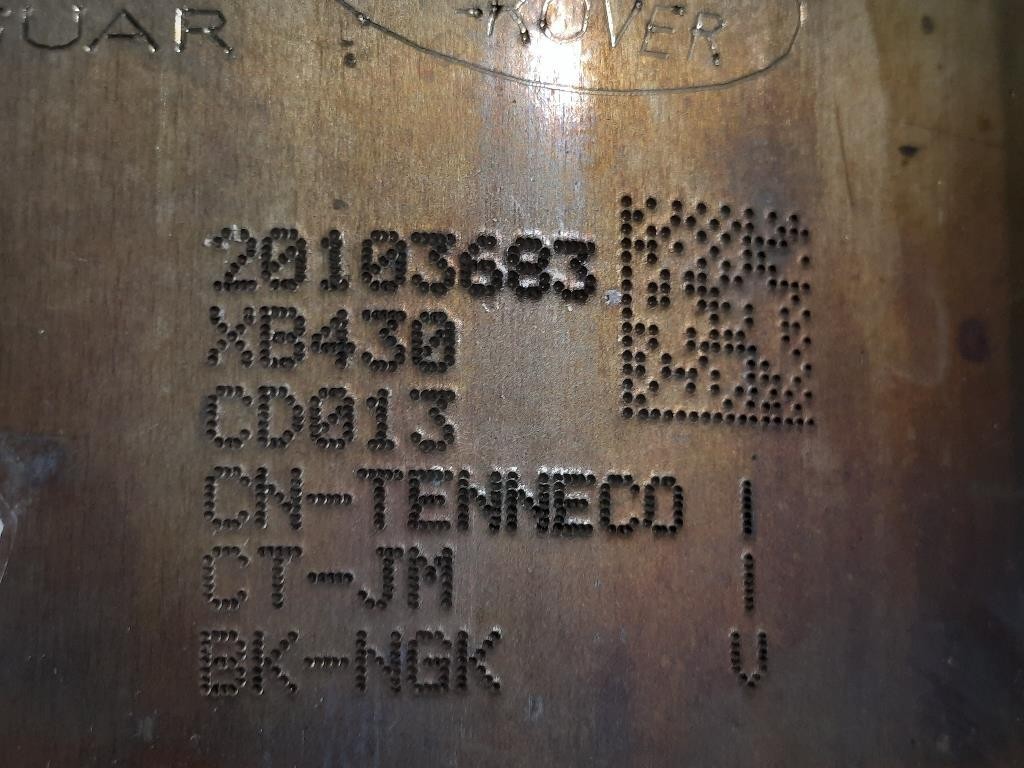 Catalizzatore Jaguar XE 2015