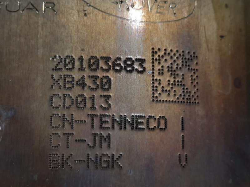 Catalizzatore Jaguar XE 2015