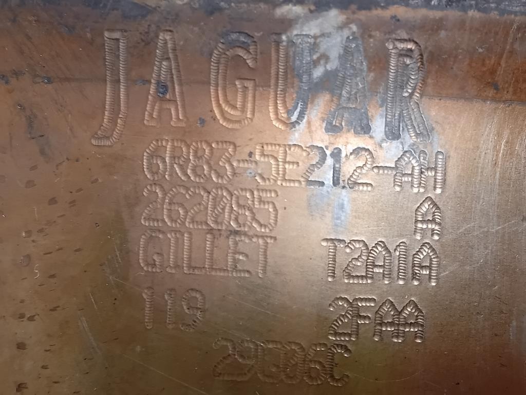 Catalizzatore GR93-5E214-AH Jaguar XF I 2008