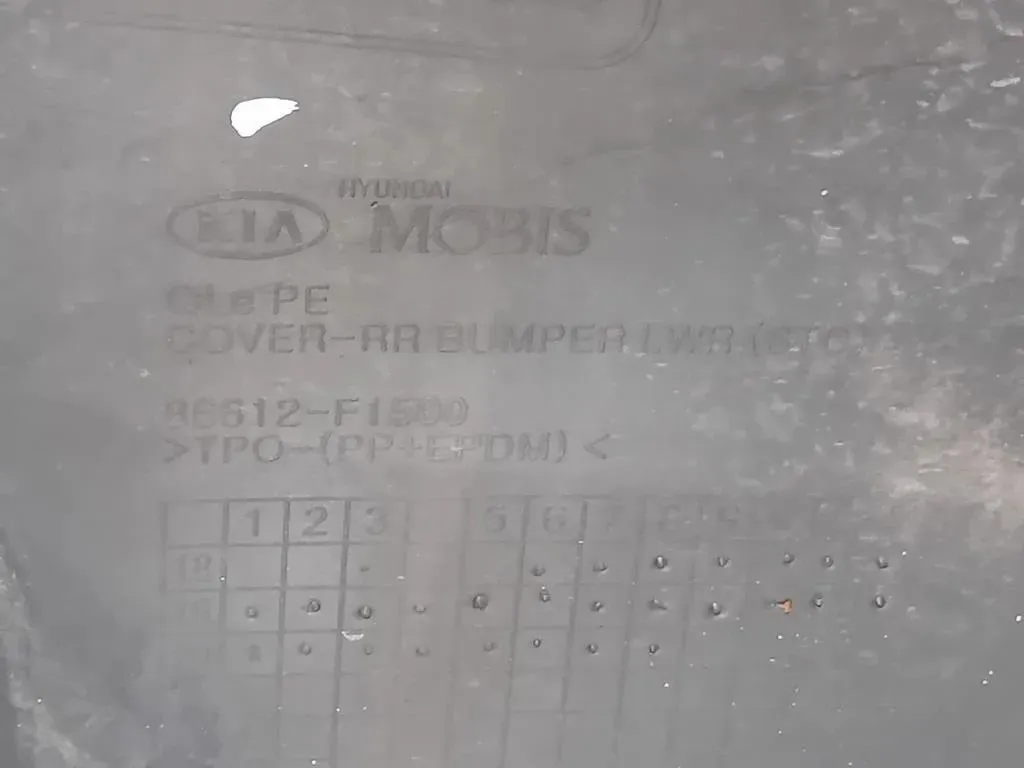 Paraurti POST 86611F1500 Kia Sportage IV 2018