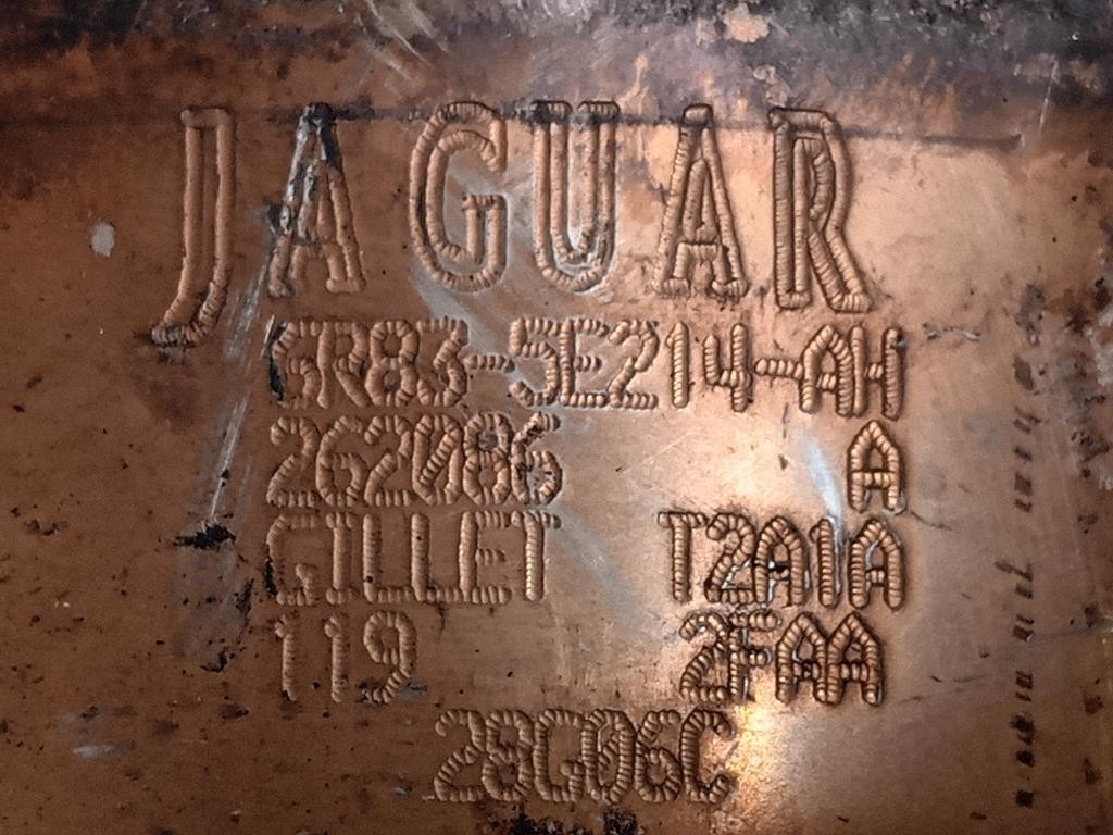 Catalizzatore GR93-5E214-AH Jaguar XF I 2008