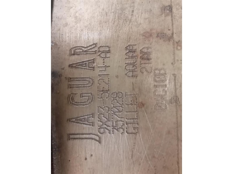 Catalizzatore 9X23-5E214-AD Jaguar XF I 2008