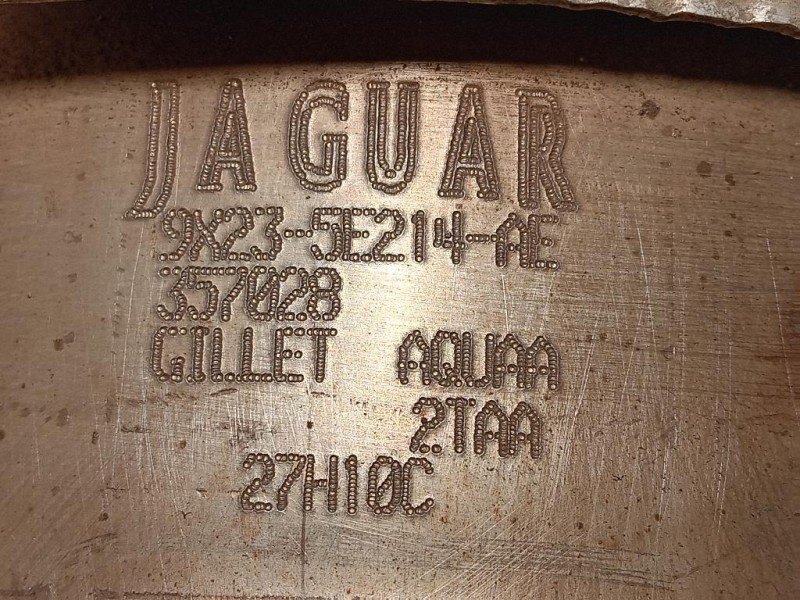 Catalizzatore 9X23-5E214-AE Jaguar XF I 2008